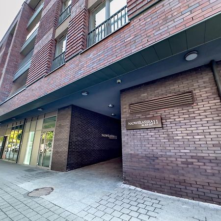 Nadwislanska Przystan Apartament Z Widokiem Na Wisle Cracovie Extérieur photo
