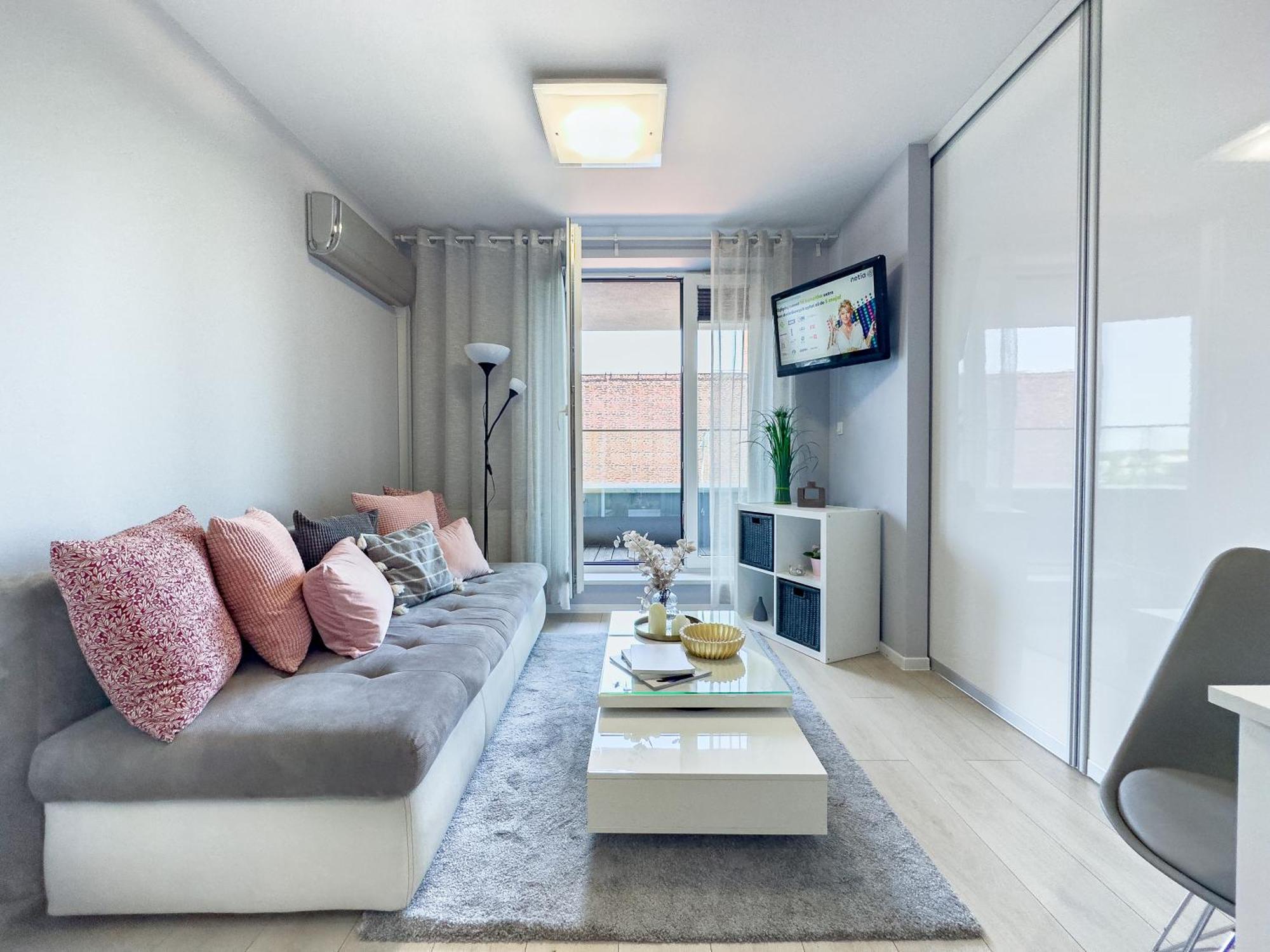 Nadwislanska Przystan Apartament Z Widokiem Na Wisle Cracovie Extérieur photo