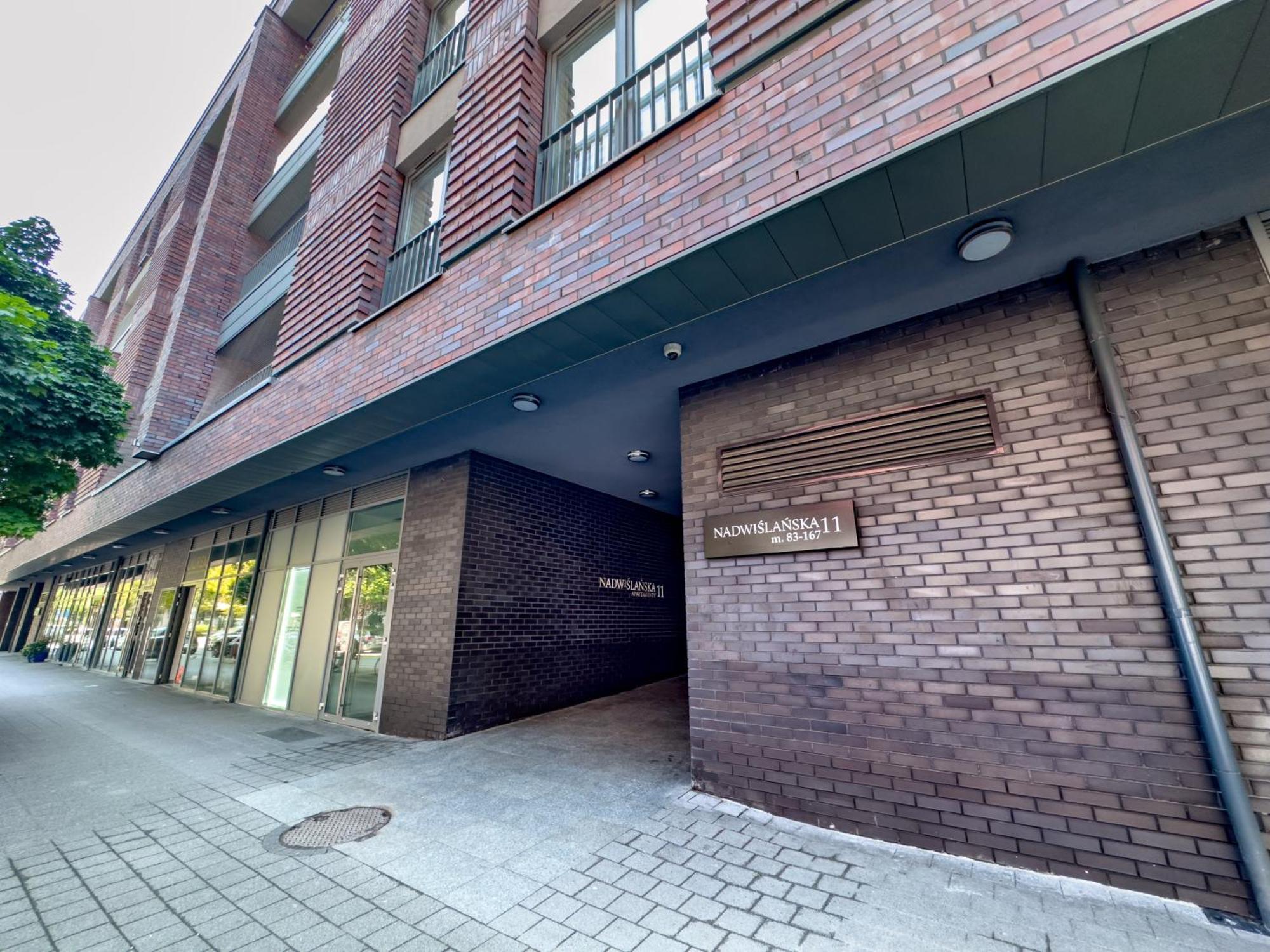 Nadwislanska Przystan Apartament Z Widokiem Na Wisle Cracovie Extérieur photo