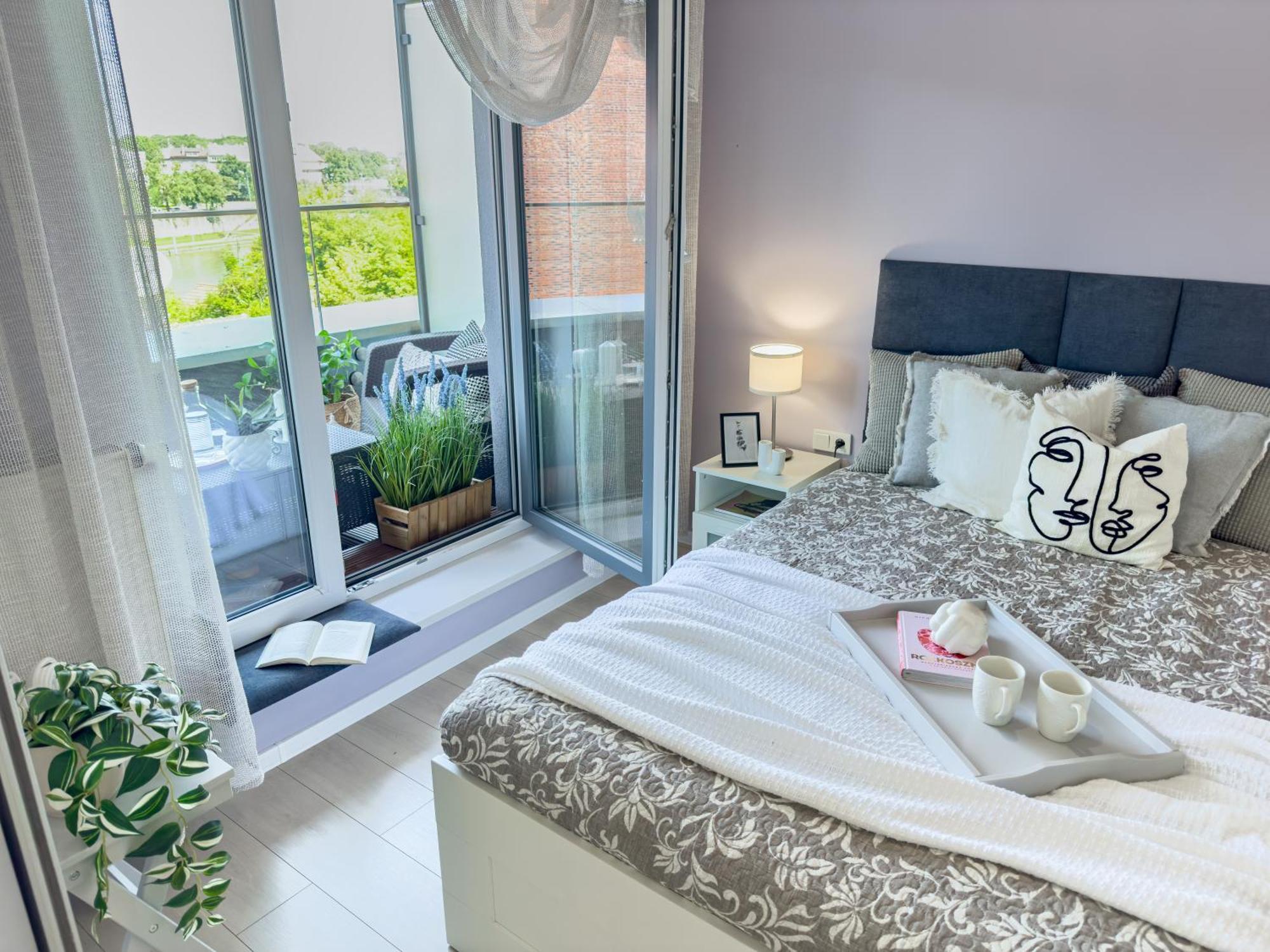 Nadwislanska Przystan Apartament Z Widokiem Na Wisle Cracovie Extérieur photo