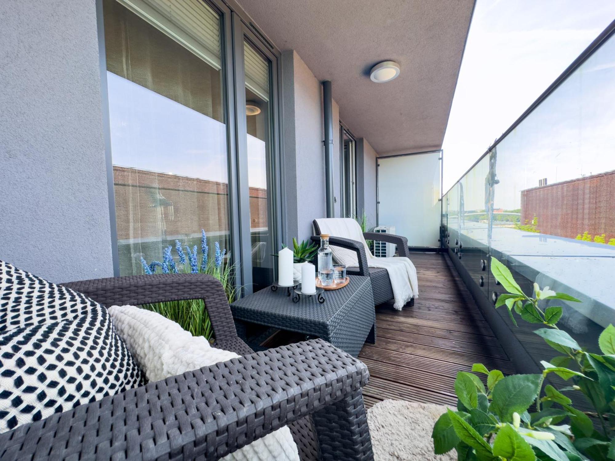 Nadwislanska Przystan Apartament Z Widokiem Na Wisle Cracovie Extérieur photo