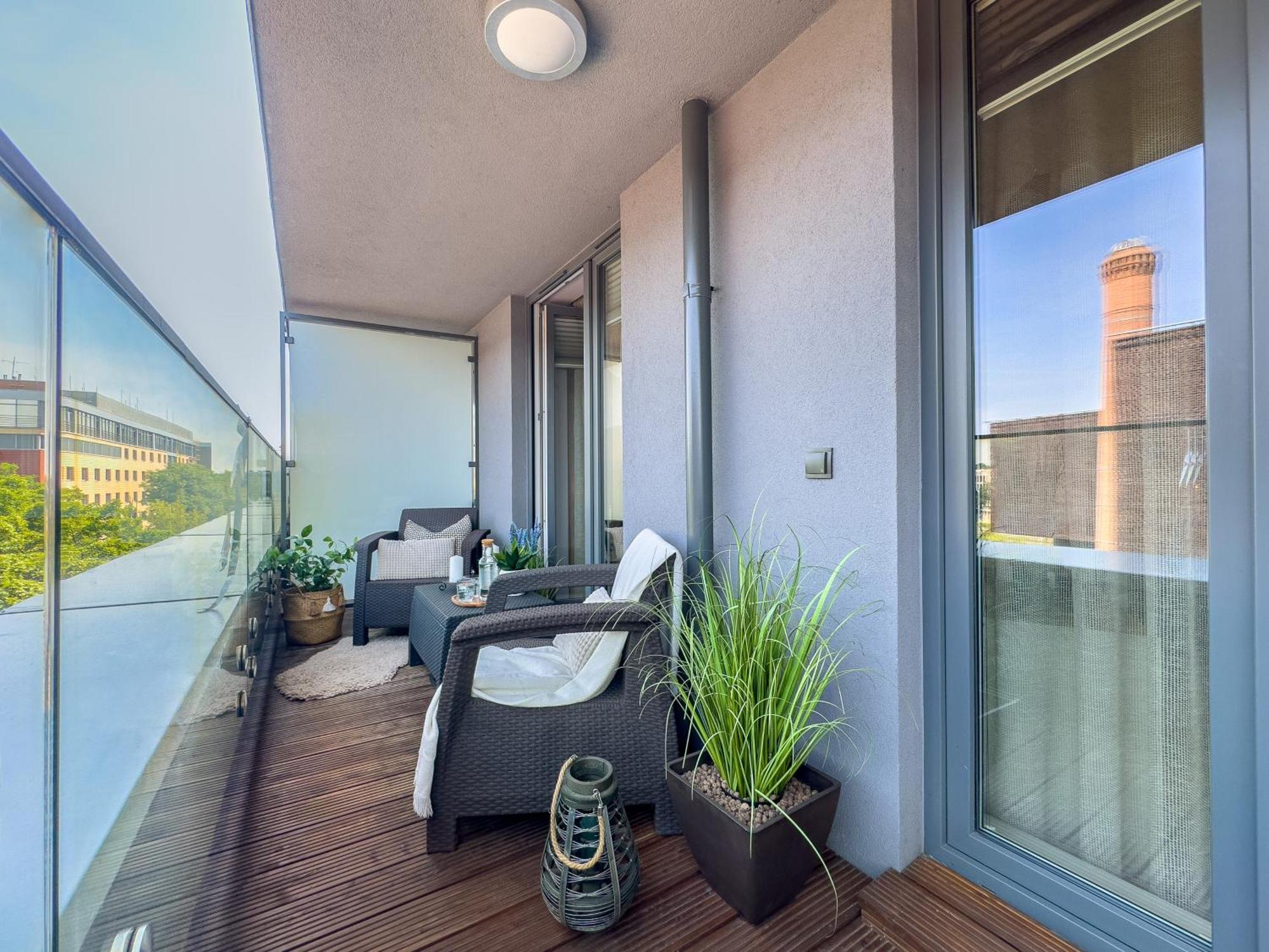 Nadwislanska Przystan Apartament Z Widokiem Na Wisle Cracovie Extérieur photo